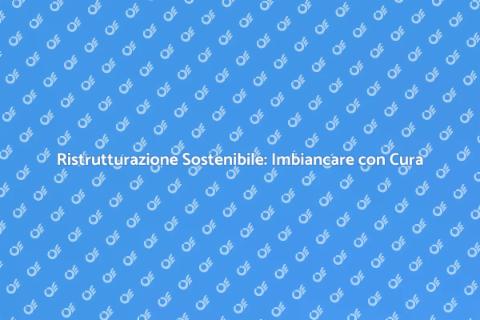 Imbiancare un Edificio Sostenibile
