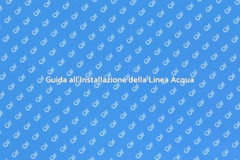 Installare linea acqua in casa
