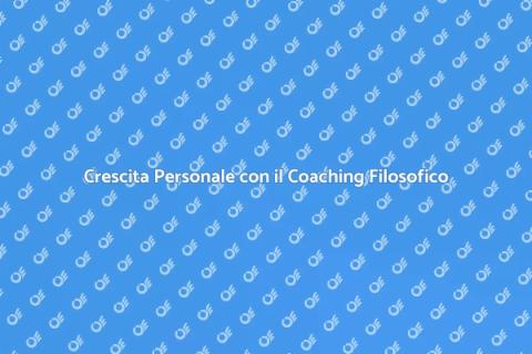Coaching Filosofico: Crescita Personale
