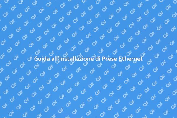 Migliora la Tua Rete con Prese a Muro