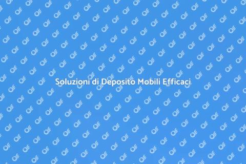 Deposito Mobili Sicuro e Pratico