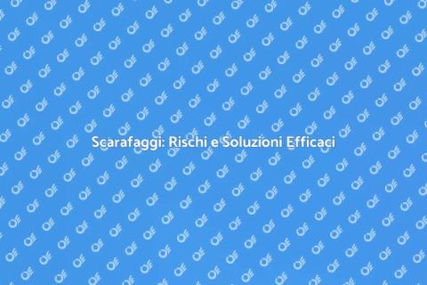 Eliminare Scarafaggi per Salute Casa
