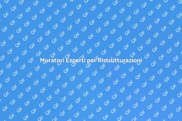Trasforma la tua Casa con i Muratori