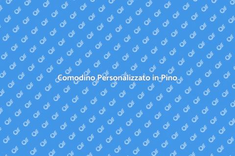 Comodino su Misura in Pino