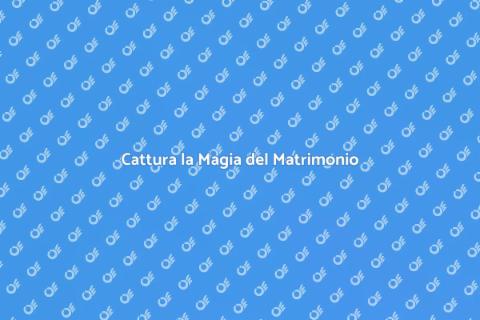 Videomaker Professionista per Matrimonio