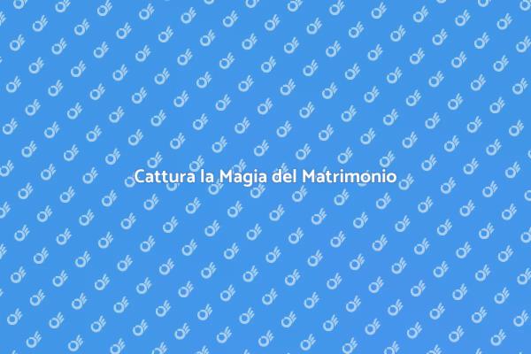 Il Videomaker che Rende Unico il Tuo Matrimonio