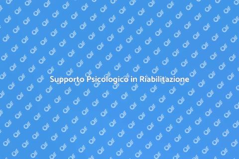 Consulenza Psicologica in Riabilitazione
