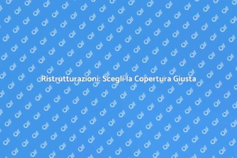 Società di Copertura per Ristrutturazioni