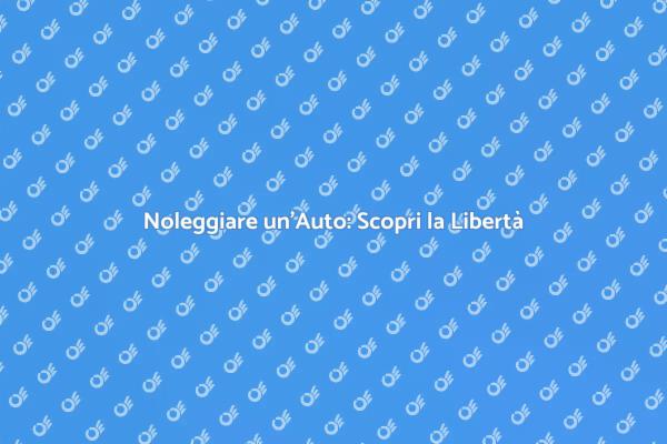 La Libertà di Affittare un'Auto