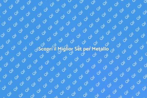 Set per Lavorazione del Metallo