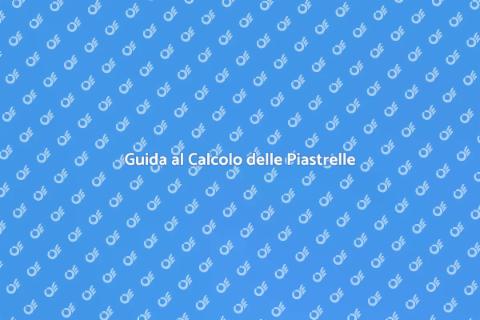 Calcolare Piastrelle per Cucina