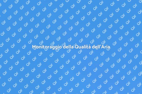 Perché Analizzare la Qualità dell'Aria?