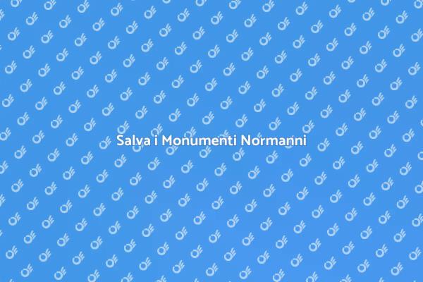 Conservazione Monumenti Normanni