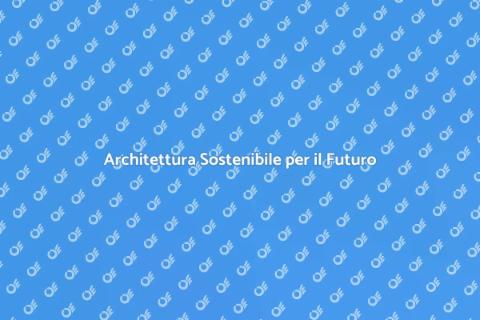 Progettare Edifici Sostenibili