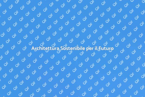 Costruisci un Futuro Sostenibile