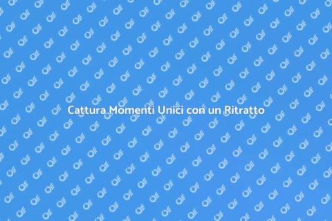 Ritratto per Eventi Speciali