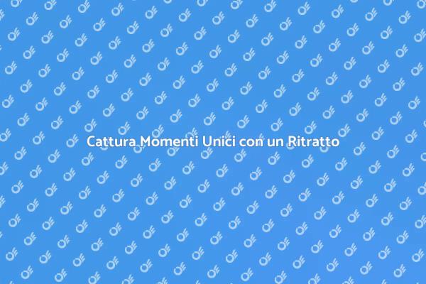 Ritratti Unici per Ogni Occasione