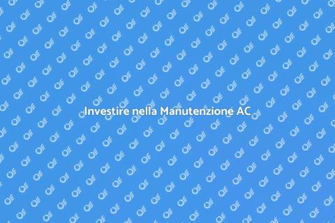 Manutenzione Programmata Impianto AC