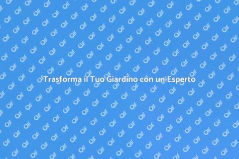 Architetto Paesaggista per il Giardino
