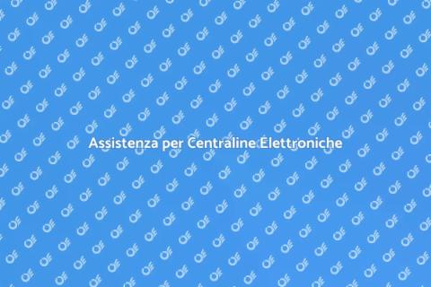 Riparazione Centralina Elettronica