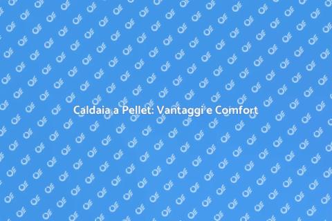 Caldaia a Pellet: Eccellenza Energetica