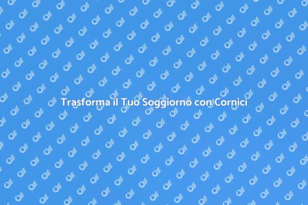 Illumina il Tuo Soggiorno con Stile