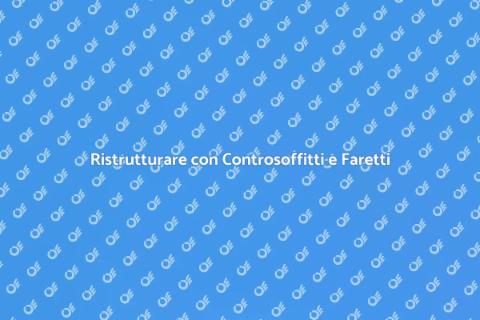Controsoffitto con Faretti: Design Elegante