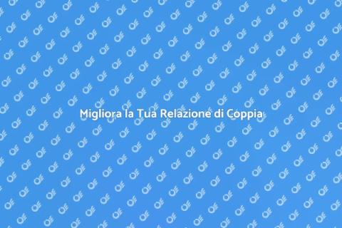 Consulenza Matrimoniale di Coppia