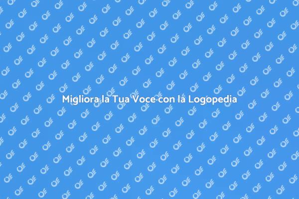 Affronta i Problemi di Intonazione