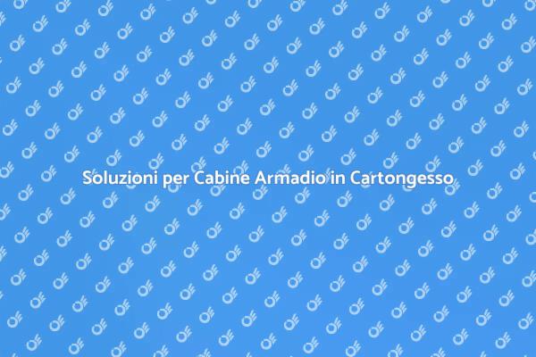 Cabina Armadio: Design e Funzionalità