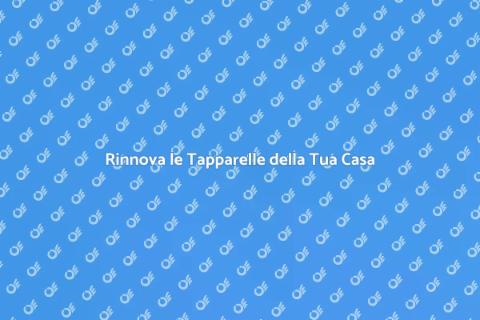 Sostituzione Tapparelle ad Anta