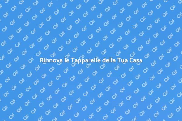 Rinnova le Tapparelle della Tua Casa