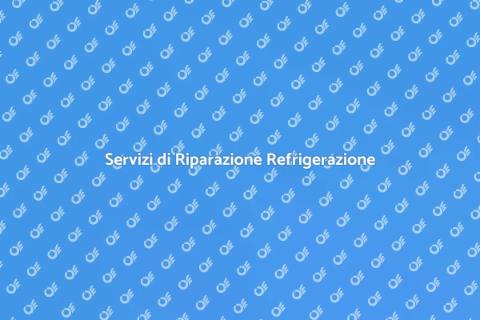 Riparazione Refrigerazione Commerciale