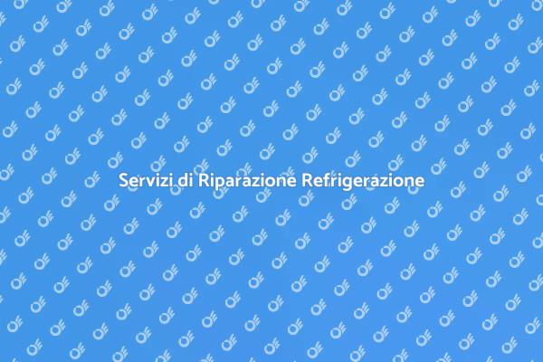 Manutenzione Refrigerazione Commerciale