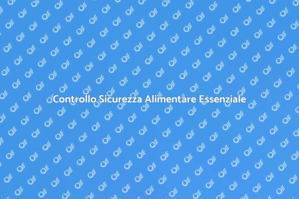 Sicurezza Alimentare: Un Tema Cruciale