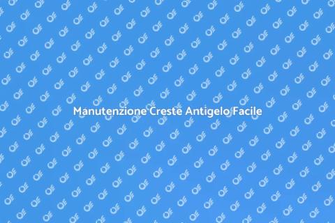 Riparare Cresta Antigelo: Guida Pratica
