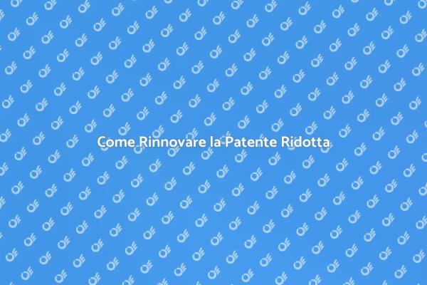 Rinnovo Patente: Guida alla Procedura