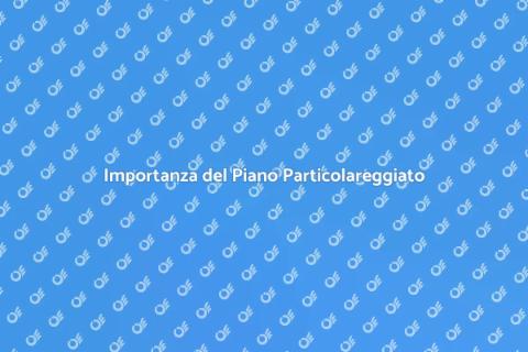 Redazione Piano Particolareggiato