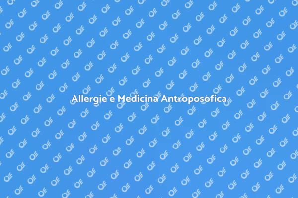 Affrontare le Allergie con Olistica