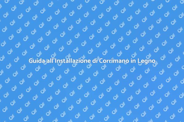 Come Installare un Corrimano in Legno