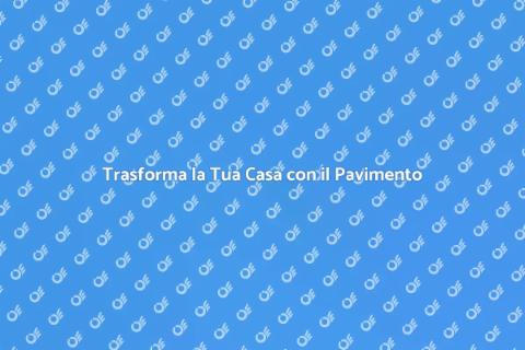 Riparazione Pavimento: Rinnova i Tuoi Spazi