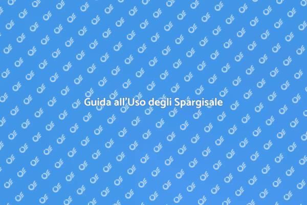 Spargisale: Uso e Vantaggi