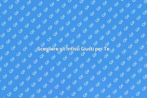 Cambiare Infissi: Investimento per Casa