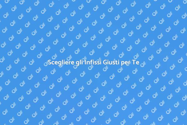 Ristrutturare con Nuovi Infissi Efficaci