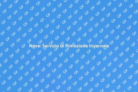 Rimozione Neve: Servizio Essenziale