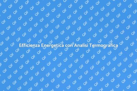 Analisi Termografica Edifici