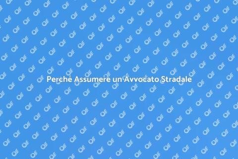 Avvocato del Codice della Strada
