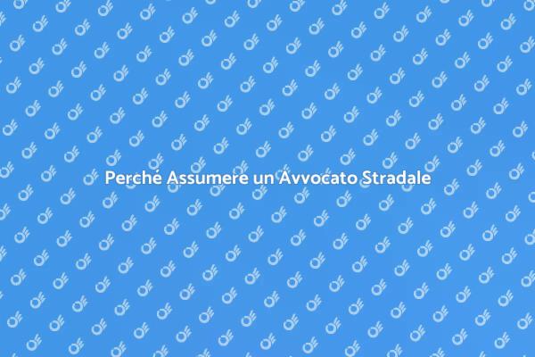 L'Importanza dell'Avvocato Stradale