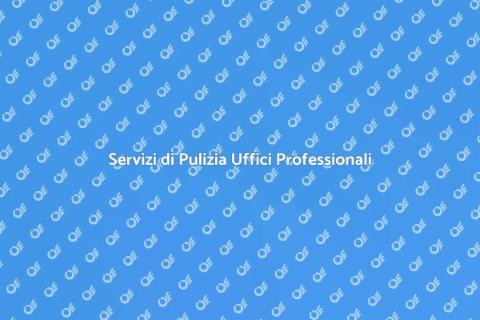 Pulizia e Manutenzione Uffici Essenziali