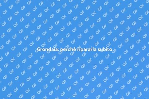 Riparazione della grondaia: guida utile